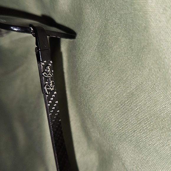 Ray-Ban Polarized Carbon Fiber Black Sunglasses